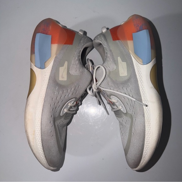 Nike | Womens Joyride Dual Run PRM sneakers  Grey and Orange Size 10 - Picture 3 of 8
